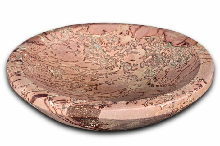 Polished Saharan Desert Jasper Dish - Morocco #349400